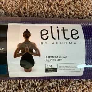 Elite by Aeromat Premium Yoga/Pilates Mat
